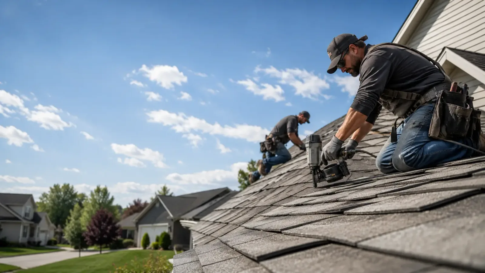 Storm Damage Roof Repair in Vadito, NM near me